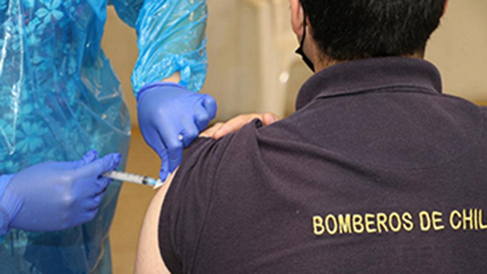 Más de 2.600 bomberos serán vacunados contra la Hepatitis B
