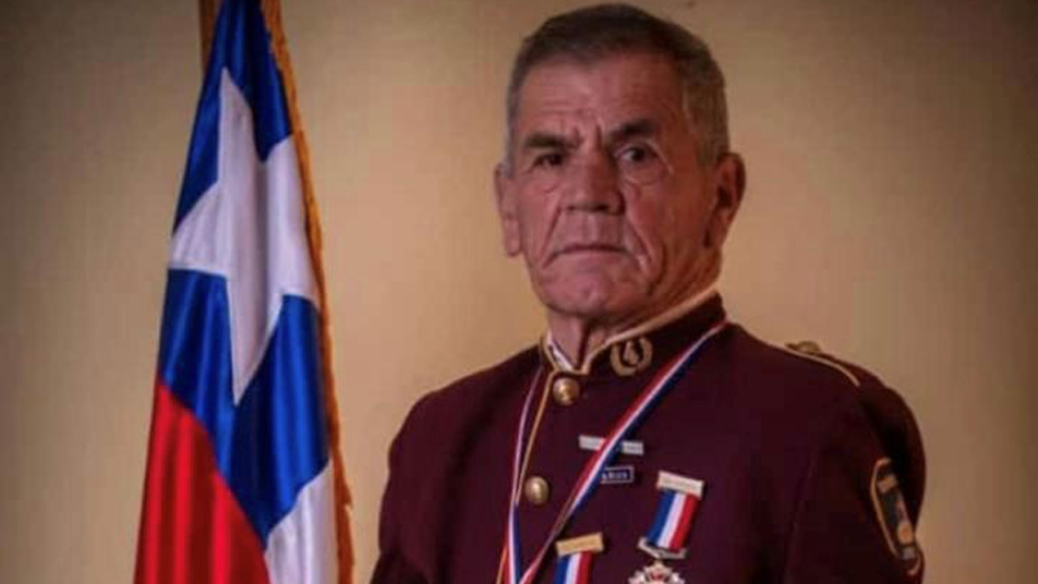 Cuerpo de Bomberos de Yumbel lamenta el fallecimiento de Voluntario Honorario y Bombero Insigne de Chile 
