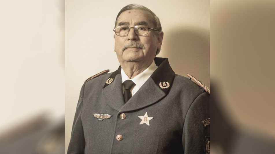 Falleció el Bombero Insigne de Chile don Domingo Cea Novoa (Q.E.P.D.)