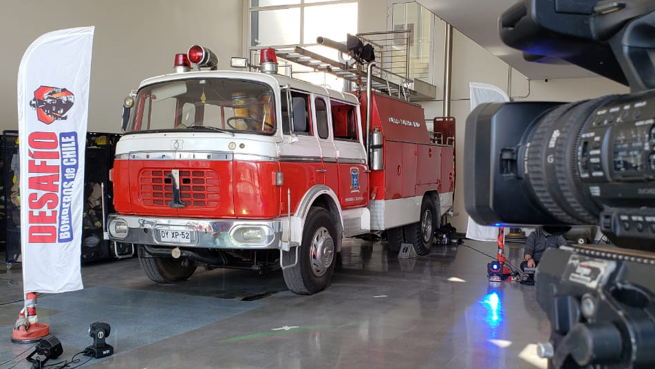 Con gran éxito finalizó gira promocional  Desafío Bomberos de Chile “Dress Fast 2020”