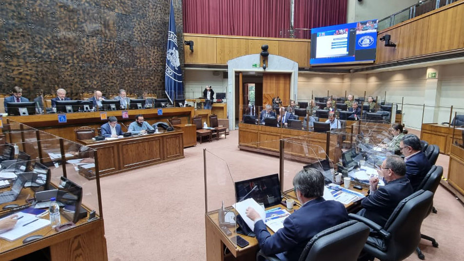 Sub Comisión Mixta del Senado aprobó reapertura del presupuesto 2023 para Bomberos de Chile