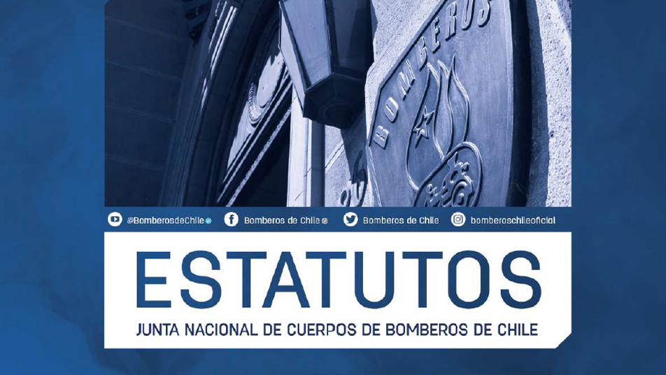 Estatutos de la Junta Nacional de Bomberos de Chile