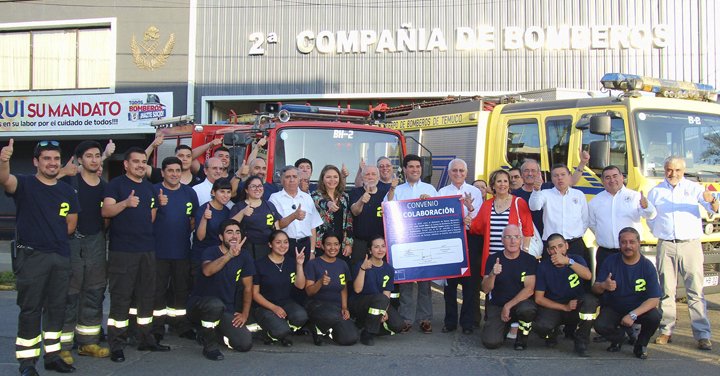 Segunda Compañía de Bomberos de Temuco recibirá concesión a largo plazo de su terreno