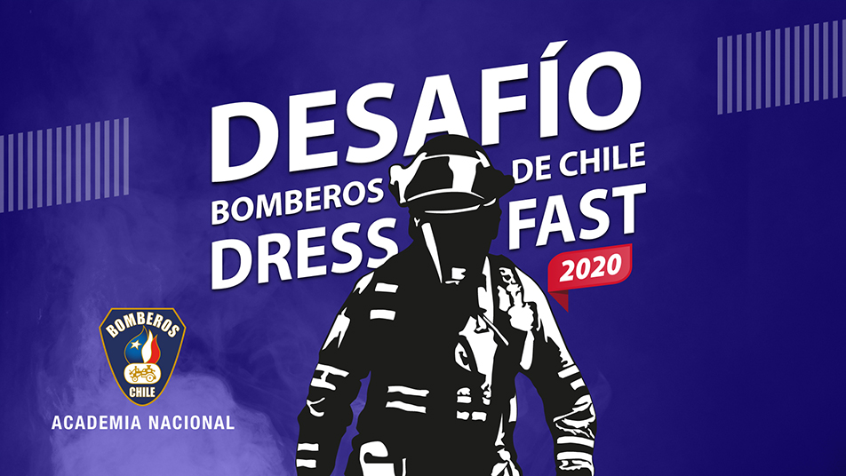 Comenzó el mayor Desafío de Bomberos de Chile “Dress Fast 2020”