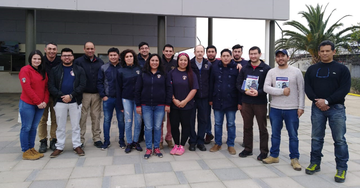 Voluntarios del Cuerpo de Bomberos de Florida obtuvieron Nivel Profesional