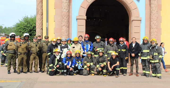 Casino Colchagua realizó simulacro de incendio