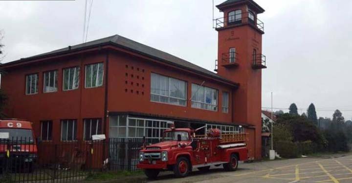  Novena Compañía de Bomberos Collico celebra 87 años al servicio de la comunidad