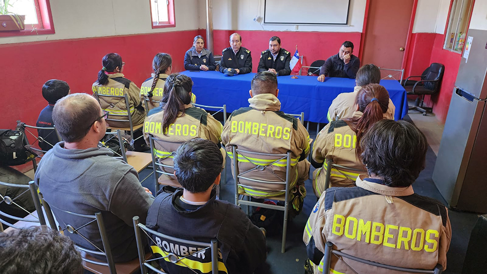 Agenda Territorial: Reuniones y proyectos en el recorrido por la Región del Biobío