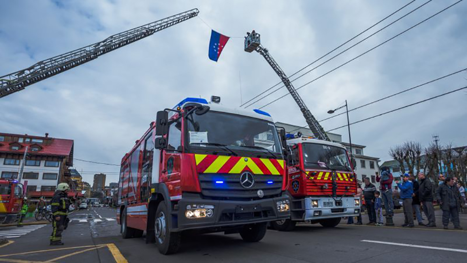 Concejo Municipal de Puerto Montt incrementa a $300 millones la subvención destinada al Cuerpo de Bomberos