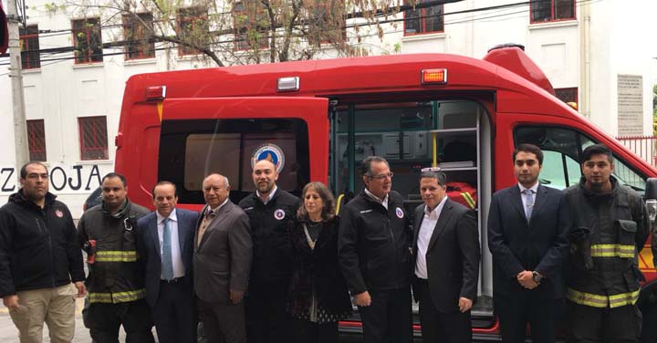 Cuerpo de Bomberos Metropolitano Sur lanza su Política de Prevención de Drogas y Alcohol