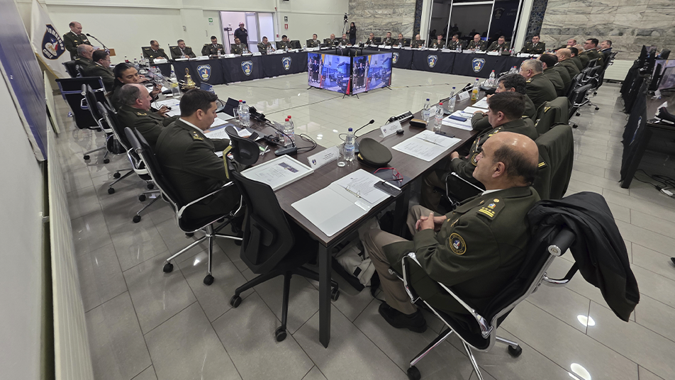 Se realizó la Asamblea Nacional N°77 de Bomberos de Chile