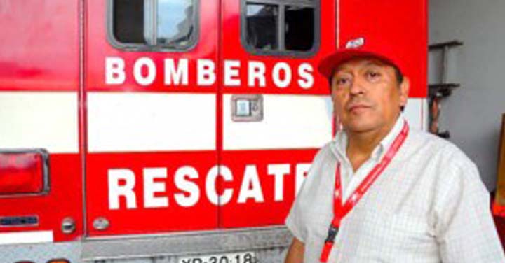 Cuerpo de Bomberos de Curicó prepara taller de capacitación