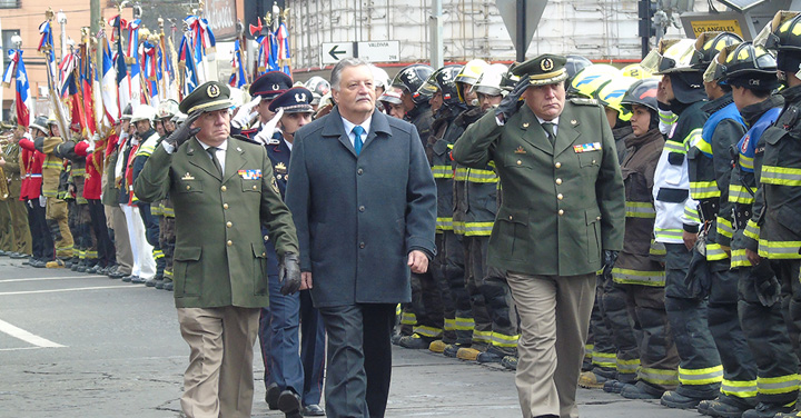 Celebración del Día del Bombero en la Región del Bío Bío