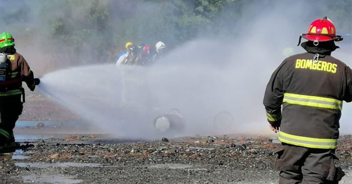 Exitoso curso de materiales peligrosos en Pitrufquén