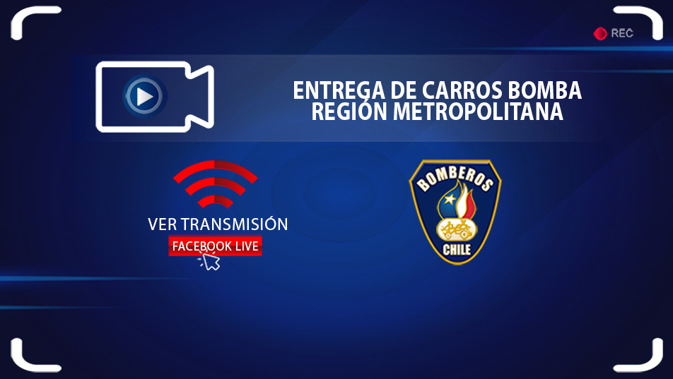 Martes 17 de agosto - 16:00 horas: Transmisión entrega carros Región Metropolitana