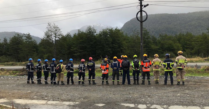 Lunes 29 de enero: último día de operaciones USAR en Villa Santa Lucía