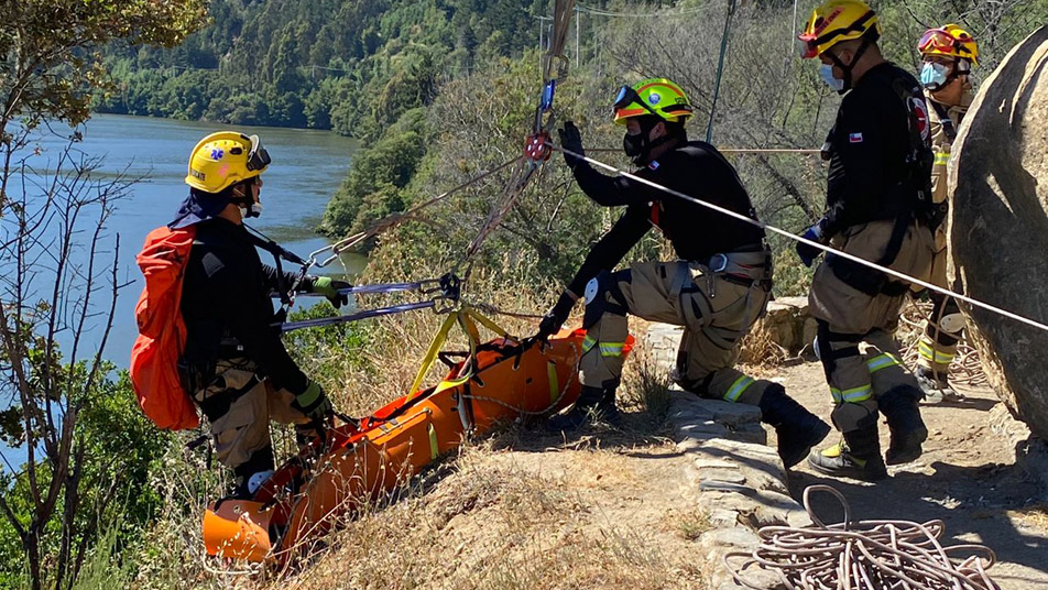 Gersa Bomberos de Constitución, primer equipo acreditado de la Región del Maule