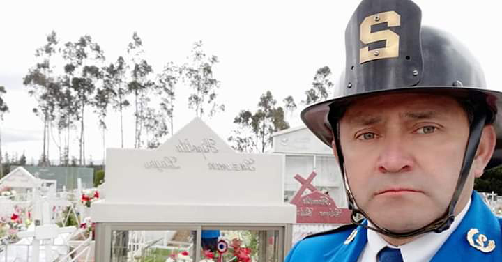 Bombero de Curanilahue fue declarado mártir tras su fallecimiento