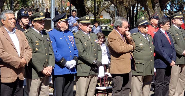 Cuerpo de Bomberos de San José de la Mariquina celebró 83 años de vida institucional 