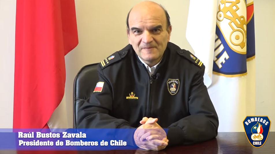 Mensaje del Presidente Nacional de Bomberos en los 32 años de la ANB