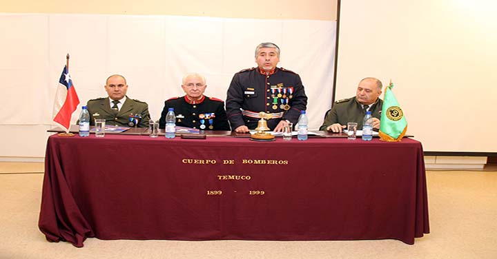 Décima Compañía de Bomberos de Labranza celebró 21 años de servicio a la comunidad