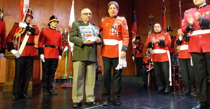 Cuerpo de Bomberos de Ñuñoa celebró 85° aniversario