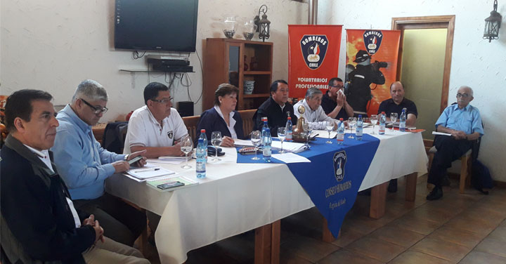 Se realizó Asamblea Regional de Bomberos del Maule 