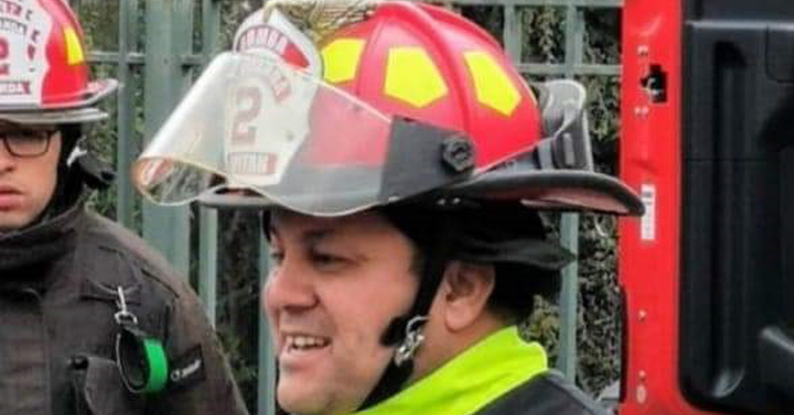 Actualización estado de salud bombero accidentado en incendio forestal en Doñihue