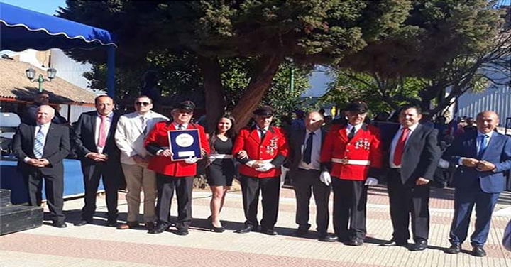 Bomberos fue homenajeado por la Municipalidad de Curepto