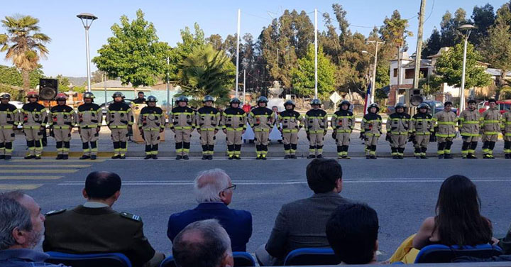 Segunda Compañía de Pumanque celebró su décimo quinto aniversario