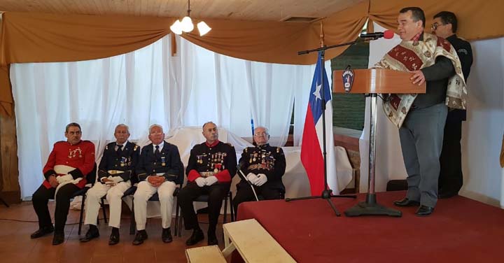 Bomberos de Ñuble celebraron el Día de la tradición 2018