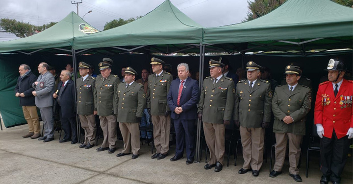 Presidente Nacional de Bomberos realizó recorrido por Provincia de Chiloé