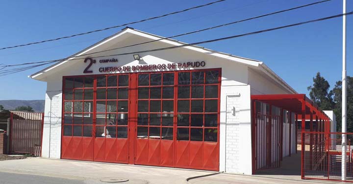 Transmisión online viernes 6 de abril: inauguración cuartel 2ª Compañía del Cuerpo de Bomberos de Papudo