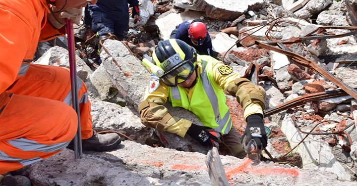 IV Curso Internacional Rescate Urbano I-II  Convocatoria 2018