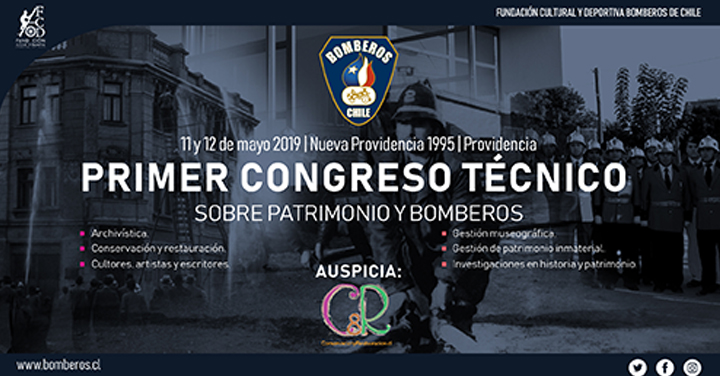 Primer Congreso Técnico sobre Patrimonio y Bomberos
