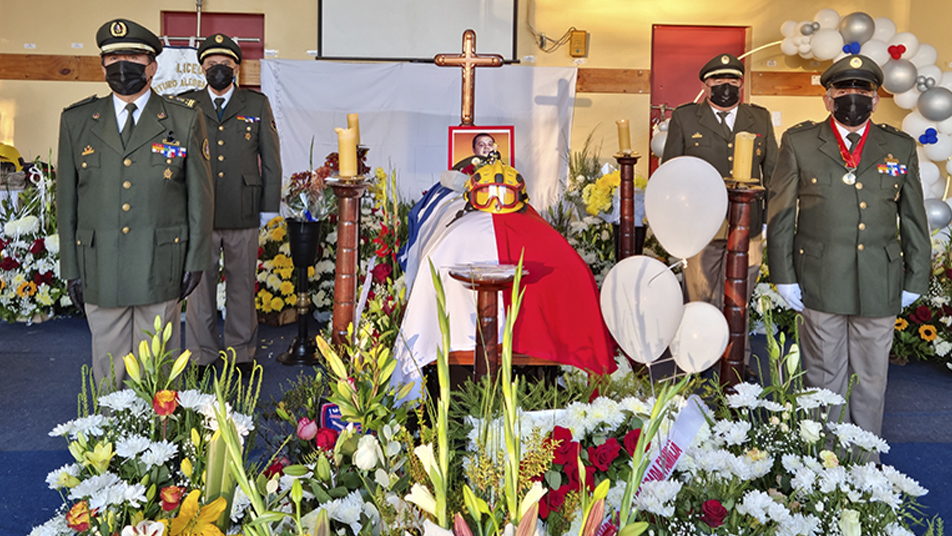 “Su ausencia se traducirá en múltiples acciones para preservar su memoria” Presidente Nacional en ceremonia de mártir 