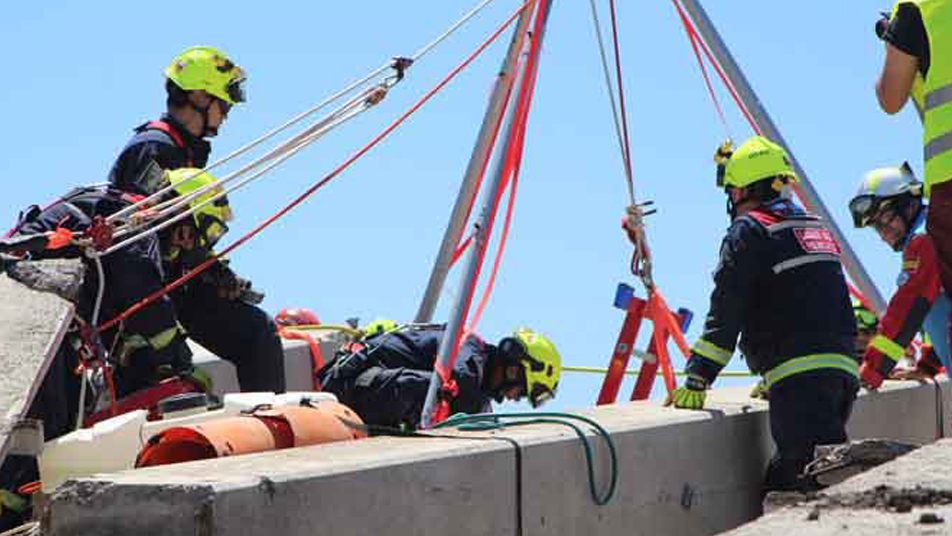 Terremoto magnitud 7,2° en Haití: Equipo USAR Bomberos de Chile en fase de alerta