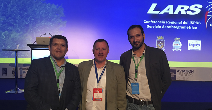 Departamento de Estudios y Desarrollo participó en conferencia LARS 2018