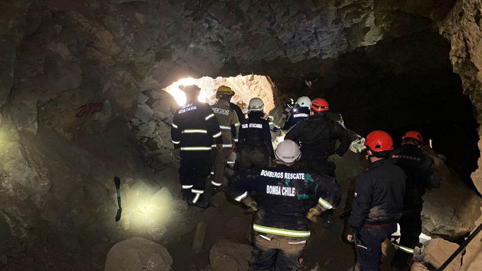 Primer simulacro de rescate minero se realizó este fin de semana en  Atacama