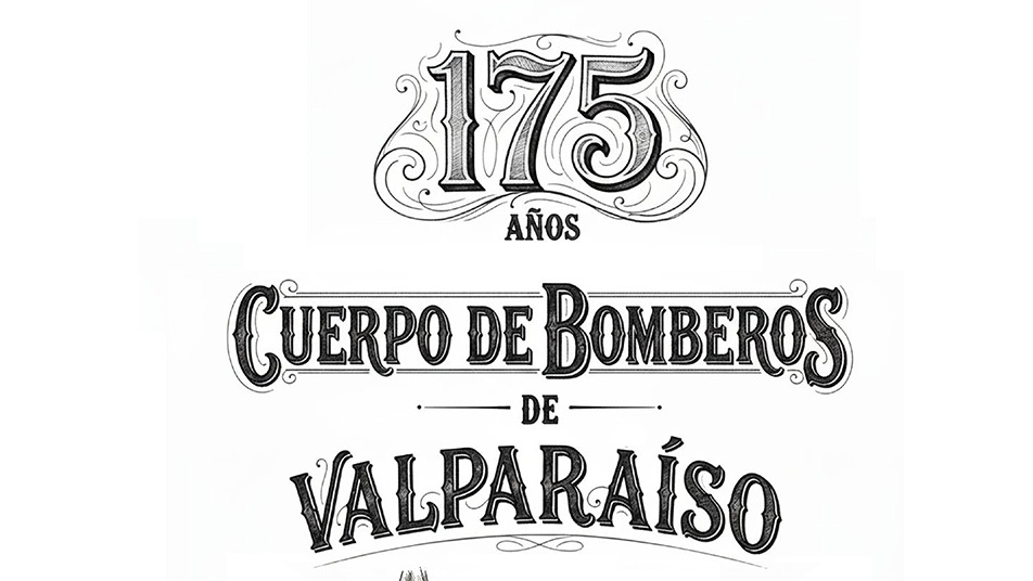 Cuerpo de Bomberos de Valparaíso se alista para conmemorar sus 175 años de historia institucional