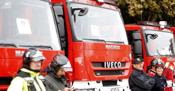 Transferirán recursos a Bomberos de Chile para compra de vehículos y equipos a Antofagasta