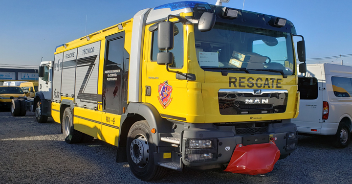 Sábado 17 de agosto: Transmisión entrega de carros para Bomberos de Puerto Montt
