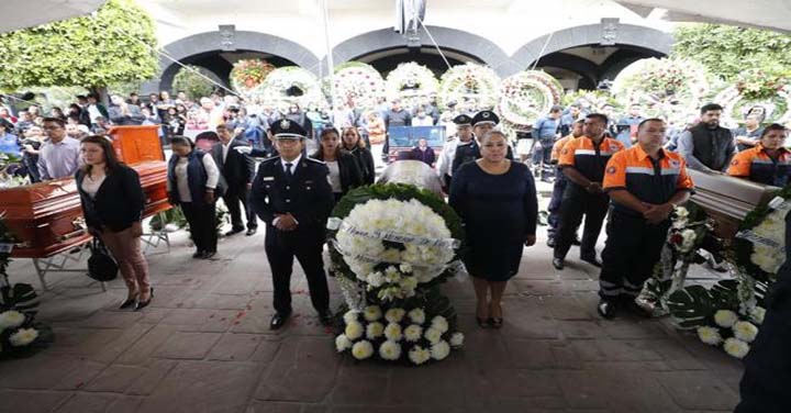 Condolencias de Bomberos de Chile por tragedia en México