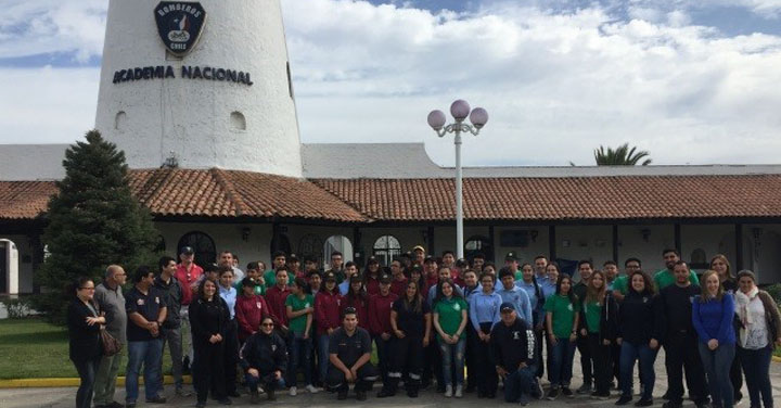 Informe Actividad Brigadas Juveniles de Talca