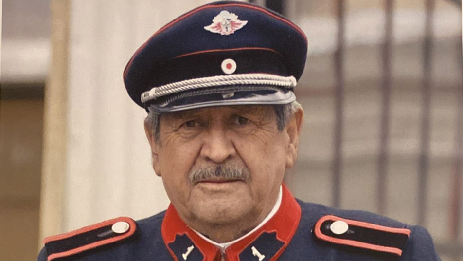 Fallece en La Unión Bombero Insigne de Chile, Nelson Yunge Pardo (Q.E.P.D.)