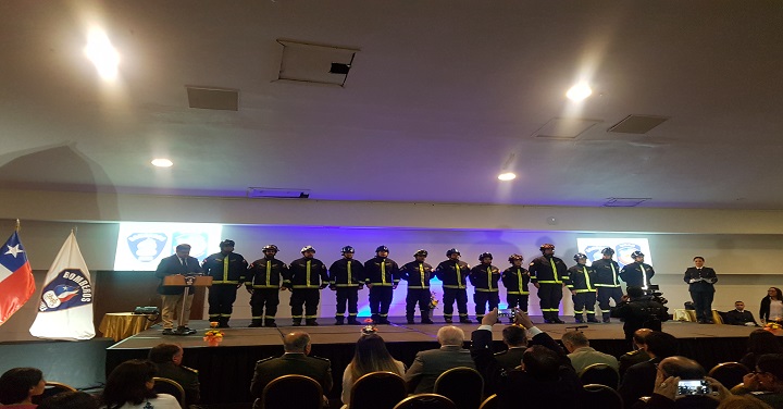 Grupo USAR Provincia de Concepción es el octavo equipo acreditado a nivel nacional