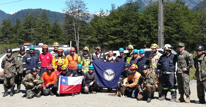 Grupo de Búsqueda y Rescate de Bomberos de Temuco invita a voluntarios a unirse a sus filas