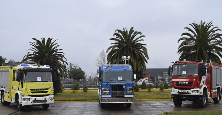 Anuncian compra masiva de carros de bomberos para la región de Valparaíso