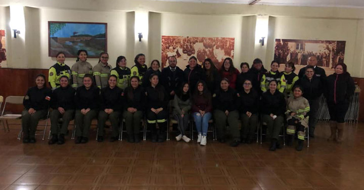 Cuerpo de Bomberos de Talagante crea Comisión Especial de Género