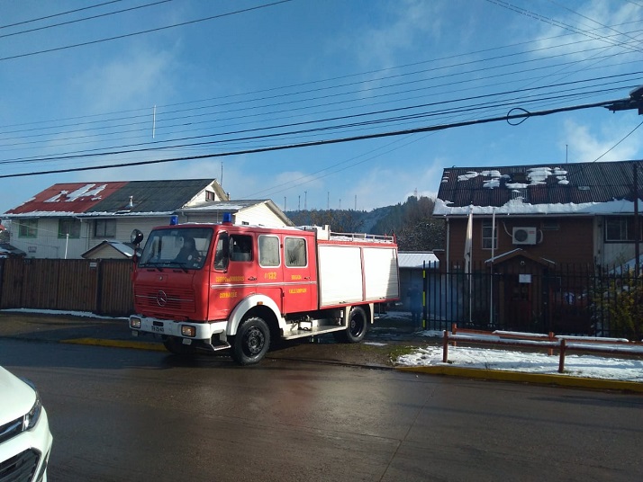 Brigada de Valle Simpson recibió carro en reasignación